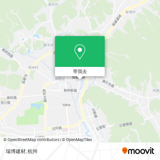 瑞博建材地图