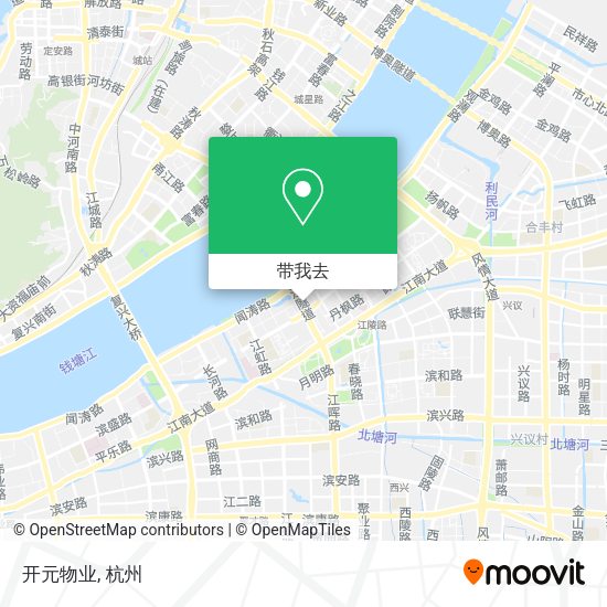 开元物业地图