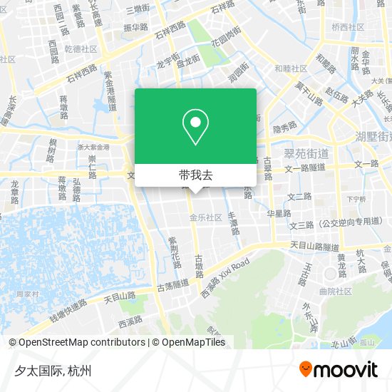 夕太国际地图