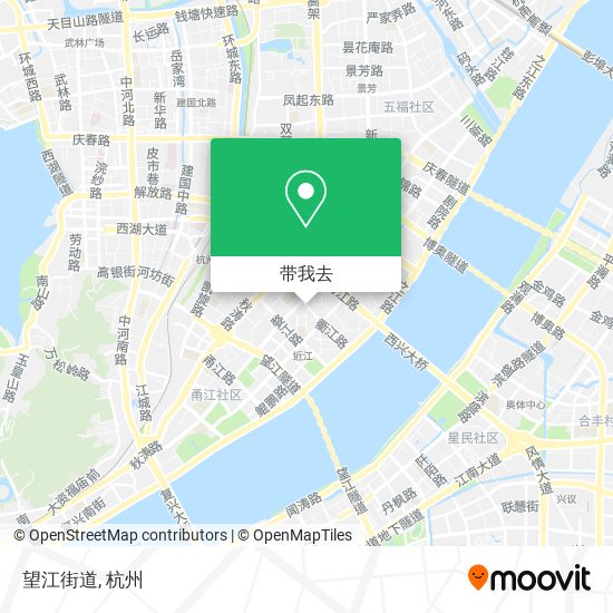 望江街道地图