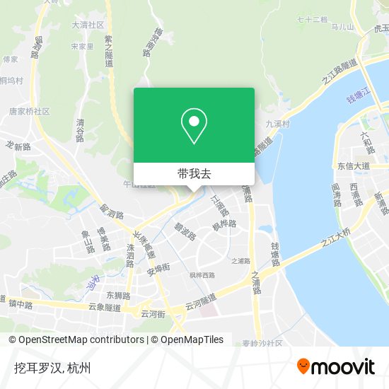 挖耳罗汉地图