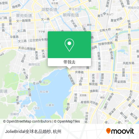 JolieBridal全球名品婚纱地图