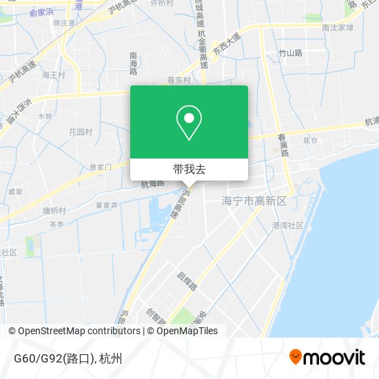 G60/G92(路口)地图