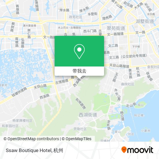 Ssaw Boutique Hotel地图