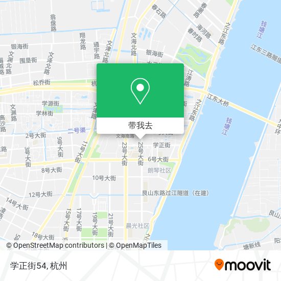 学正街54地图