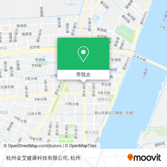杭州金艾健康科技有限公司地图
