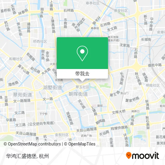 华鸿汇盛德堡地图