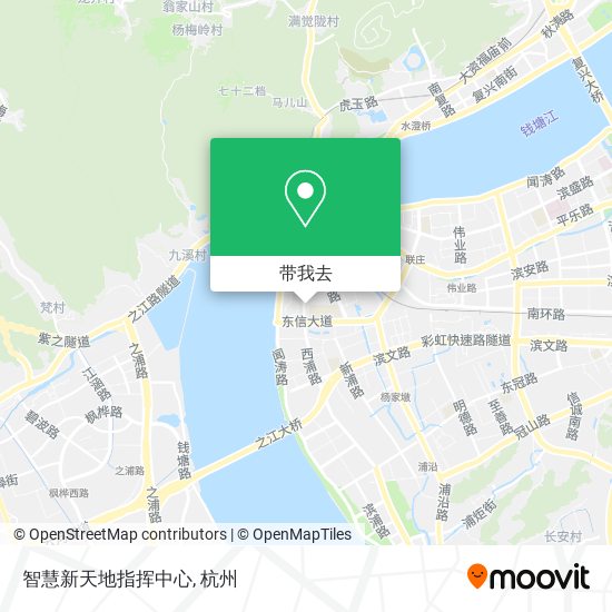 智慧新天地指挥中心地图