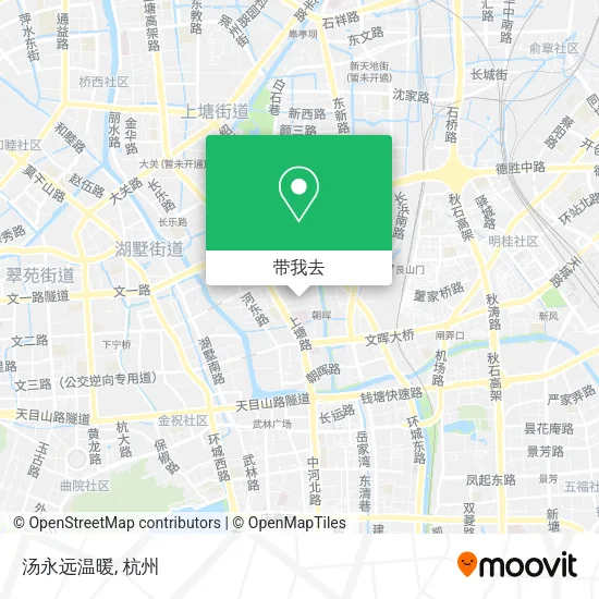 汤永远温暖地图