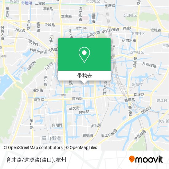 育才路/道源路(路口)地图