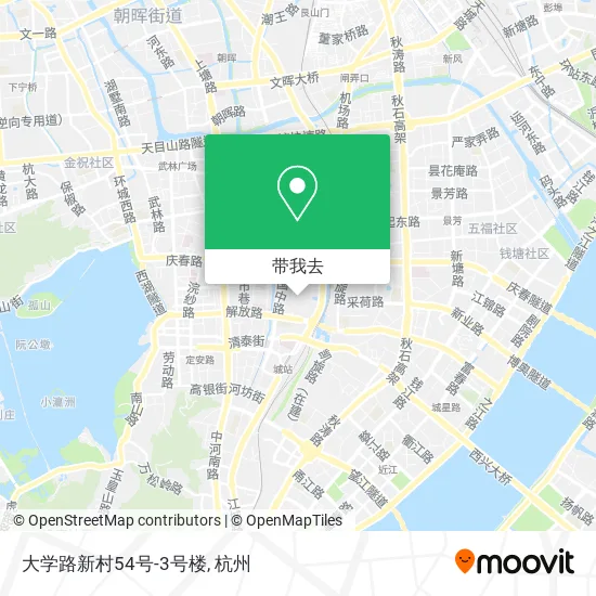 大学路新村54号-3号楼地图