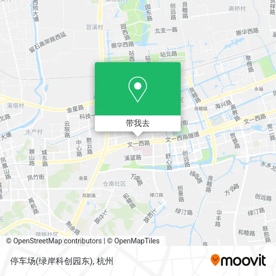 停车场(绿岸科创园东)地图