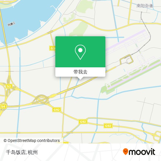 千岛饭店地图