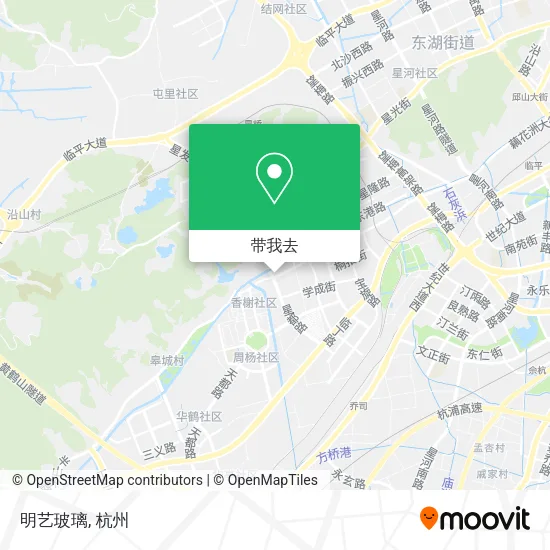 明艺玻璃地图