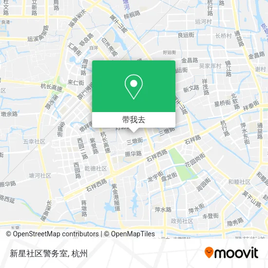 新星社区警务室地图