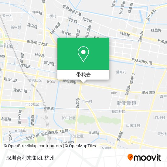 深圳合利来集团地图