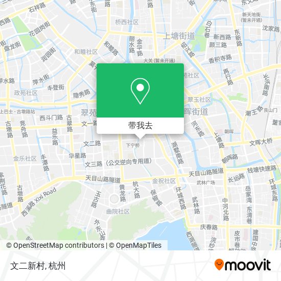 文二新村地图