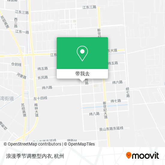 浪漫季节调整型内衣地图
