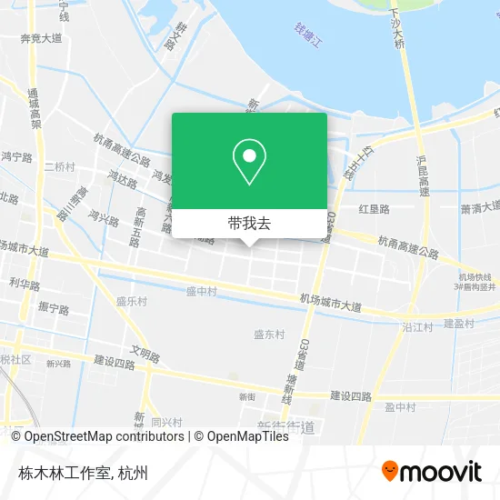 栋木林工作室地图