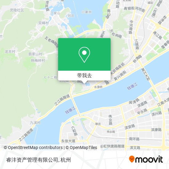 睿沣资产管理有限公司地图