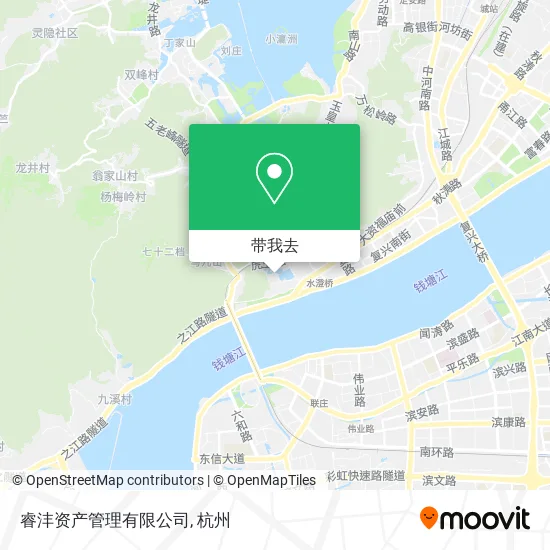 睿沣资产管理有限公司地图
