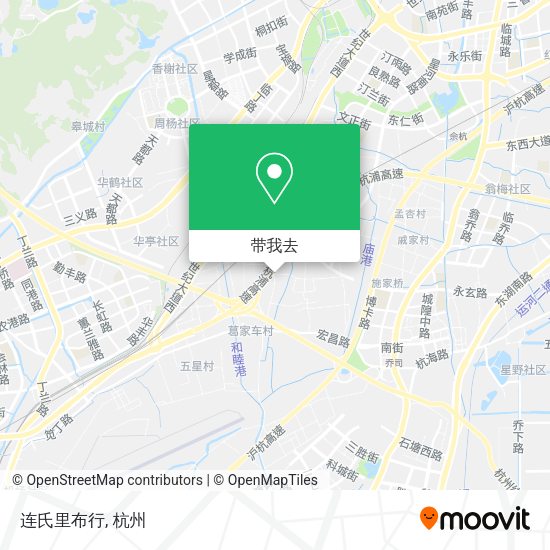 连氏里布行地图