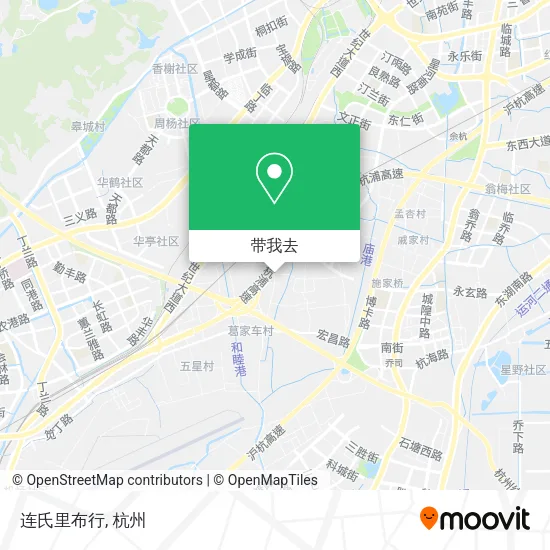 连氏里布行地图