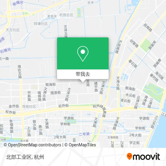 北部工业区地图
