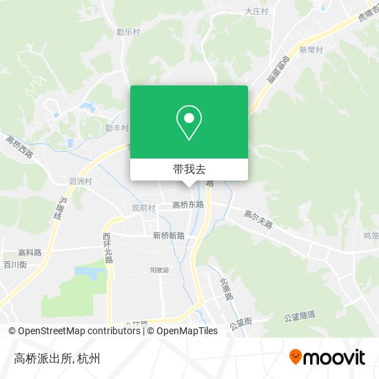 高桥派出所地图