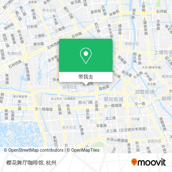 樱花舞厅咖啡馆地图