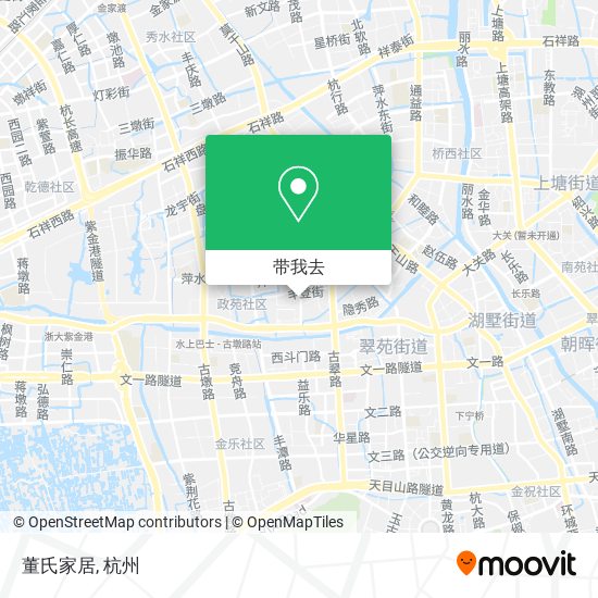 董氏家居地图