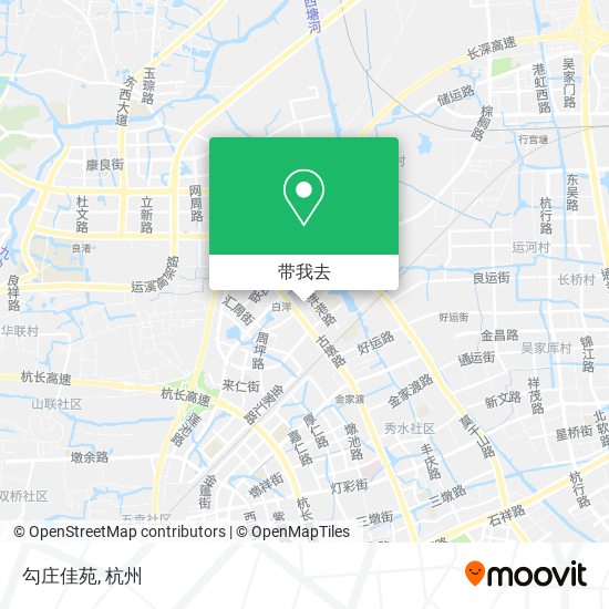 勾庄佳苑地图