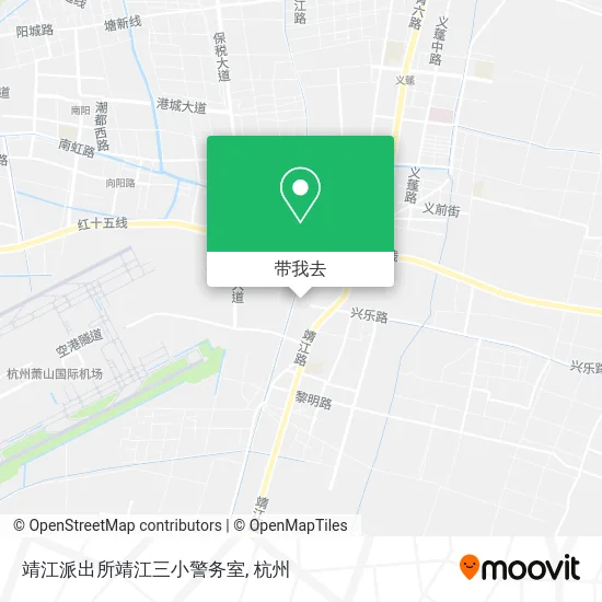 靖江派出所靖江三小警务室地图