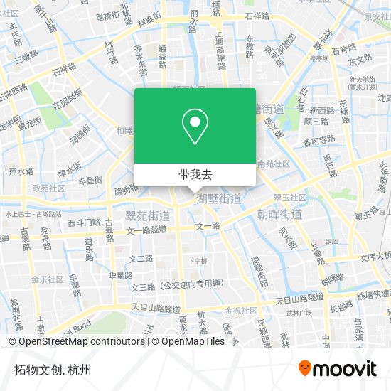 拓物文创地图