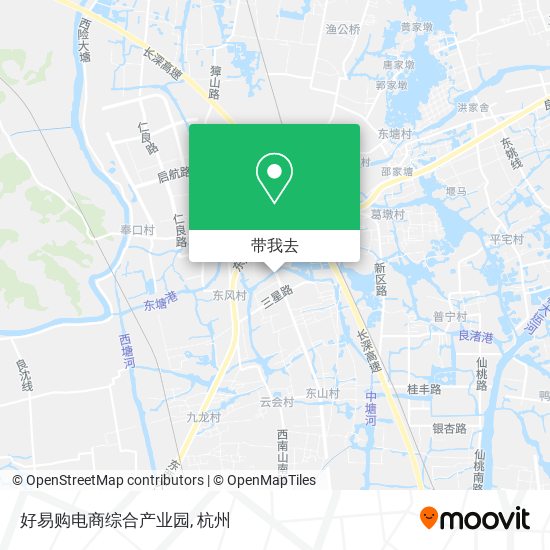 好易购电商综合产业园地图