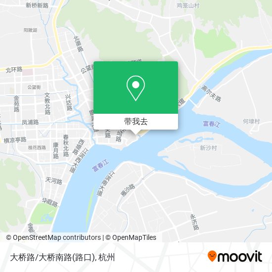 大桥路/大桥南路(路口)地图