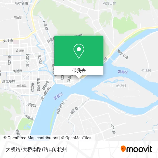 大桥路/大桥南路(路口)地图