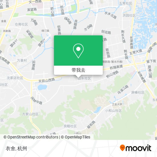 衣舍地图