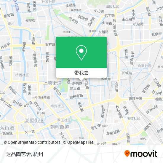 达品陶艺舍地图