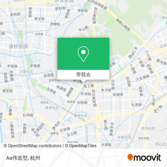 Aa伟造型地图