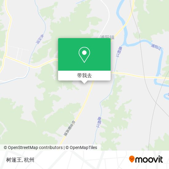 树篷王地图
