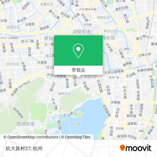 杭大新村27地图
