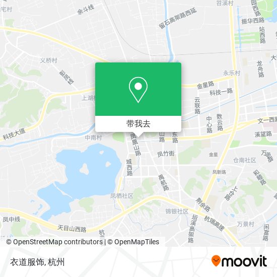 衣道服饰地图