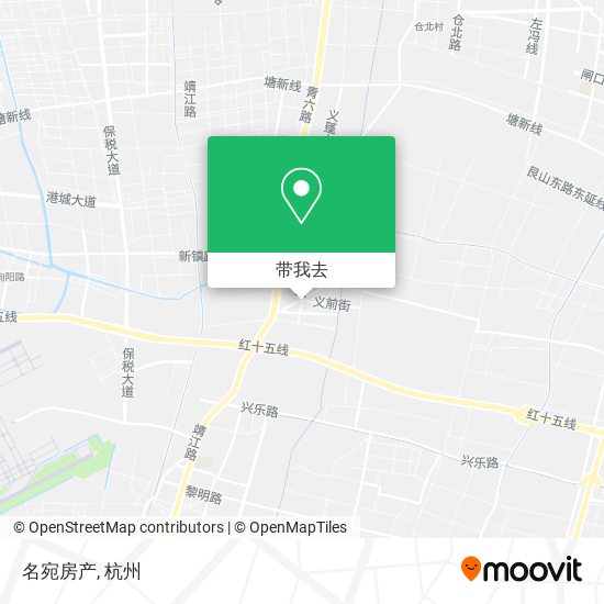 名宛房产地图