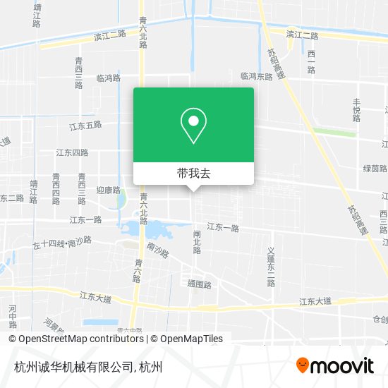 杭州诚华机械有限公司地图