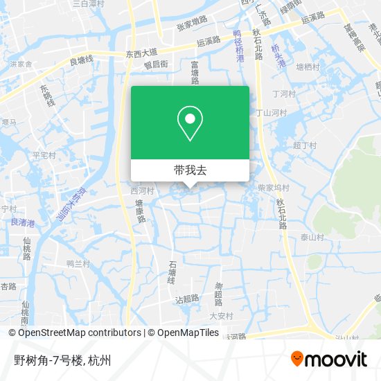 野树角-7号楼地图