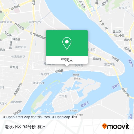老坎小区-94号楼地图