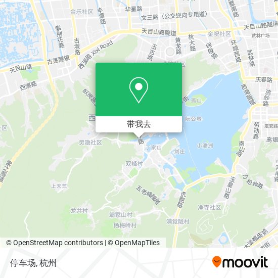 停车场地图
