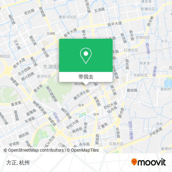 方正地图