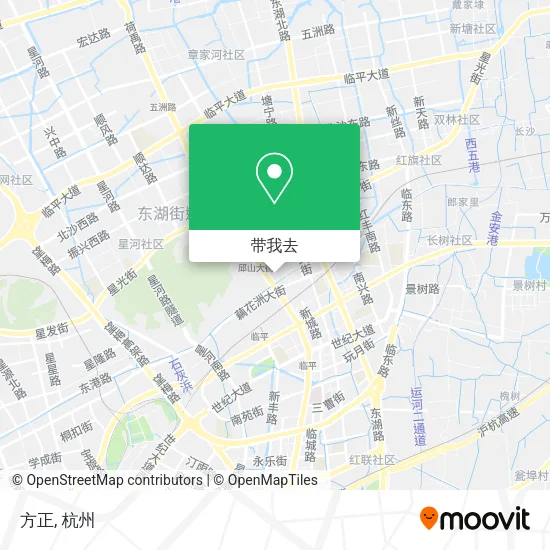 方正地图